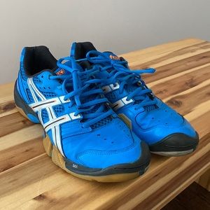 Asics Gel Domain Athletic Sneakers - Blue US 10.5 EURO 44.5